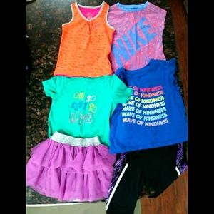 Girls Lot of Nike and More